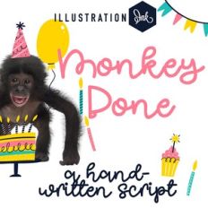 PN Monkey Bone Bold