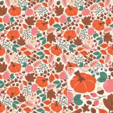 Autumn Harvest Printable Pattern