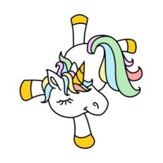 Unicorn Dancing 002