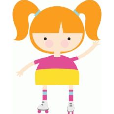 roller skate girl