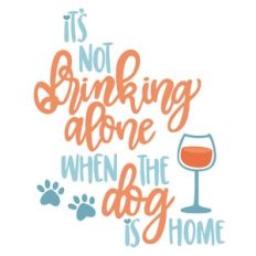 Not Drinking Alone