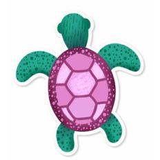 Sea turtle Print and Cut Design