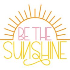 be the sunshine
