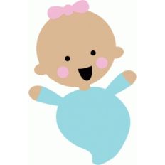 baby with bow