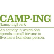 camping definitoin