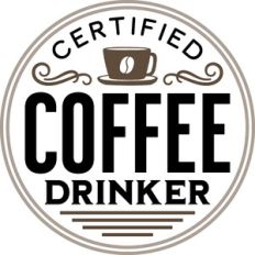 certified coffee drinker