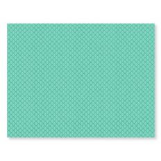 Green Paper Card Cover with Mermaid Scales
