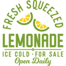 fresh squeezed lemonade