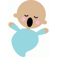 baby yawning