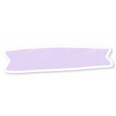 Light Purple Pinkish Banner