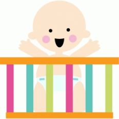baby in playpen
