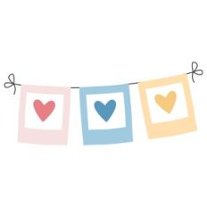 Polaroid Garland