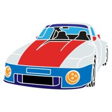 Race car, cool sports car