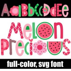 Melon Precious Color Font