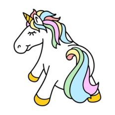Unicorn Dancing 003