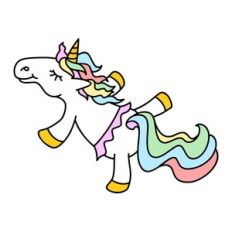 Unicorn Dancing 005