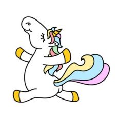 Unicorn Dancing 006