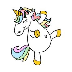 Unicorn Dancing 007
