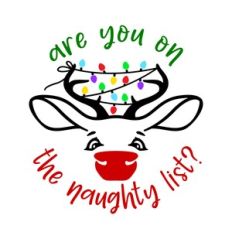 Christmas Bulb on Rudolph A Big Nose Reindeer