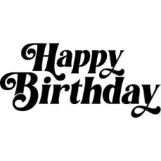 Happy Birthday