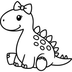 Dinosaur Girl