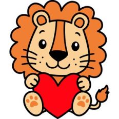 Cute Lion