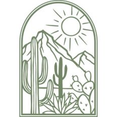 desert scene