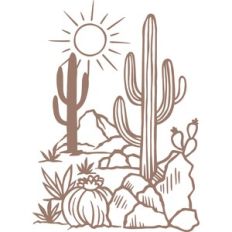 desert scene