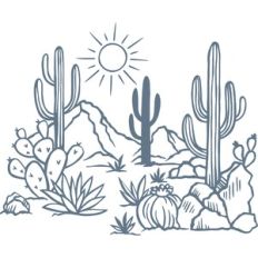 desert scene