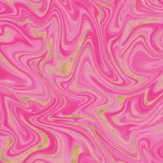 pink marbled pattern with gold glitter