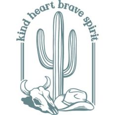 kind heart brave spirit