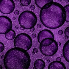 Fuchsia Purple Glitter Dark Bubbles Background Pattern