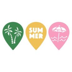 summer geotags set 3