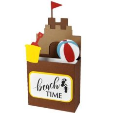 Beach Time - Card in a Box