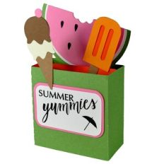 Summer Yummies - Card in a Box