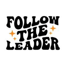 Follow the leader