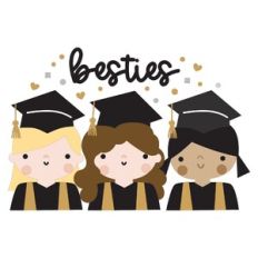 Besties Grads