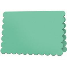 scalloped card