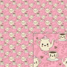 teacup pattern
