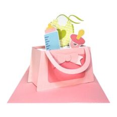 baby bag card