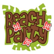 Beach Party Phrase