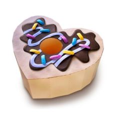 Heart Donut Gift Box