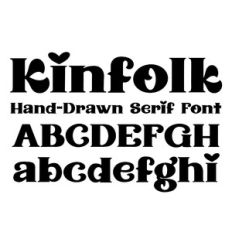 Kinfolk Serif