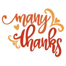 Many Thanks