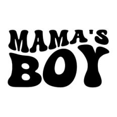 Mama's boy