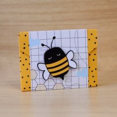 Bee Chocolate Envelope Box