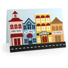 5x7 Card Main Street