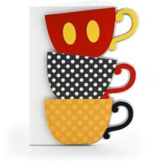 A2 Card Teacups