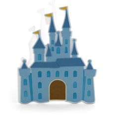 A2 Card Theme Park Castle