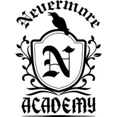 Nevermore Academy Logo